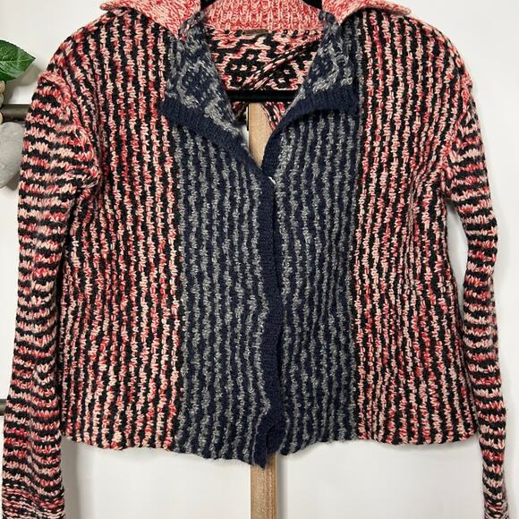 Free People Long Sleeve Open Back Sweater Size‎ Small - Picture 3 of 11